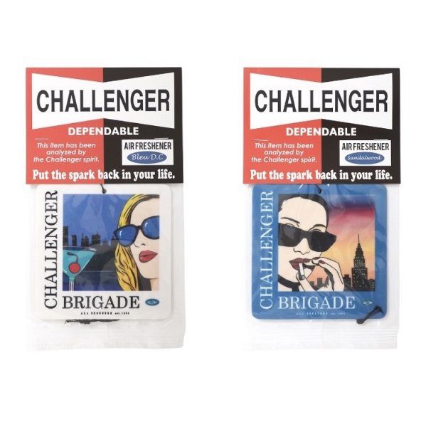 画像1: CHALLENGER [チャレンジャー] AIR FRESHENER エアーフレッシュナー BES (1)