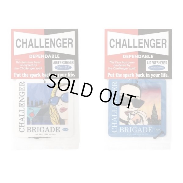画像1: CHALLENGER [チャレンジャー] AIR FRESHENER エアーフレッシュナー BES (1)