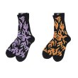 画像1: CHALLENGER [チャレンジャー] FIRE SOCKS ファイヤーソックス BES (1)