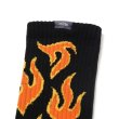 画像4: CHALLENGER [チャレンジャー] FIRE SOCKS ファイヤーソックス BES (4)