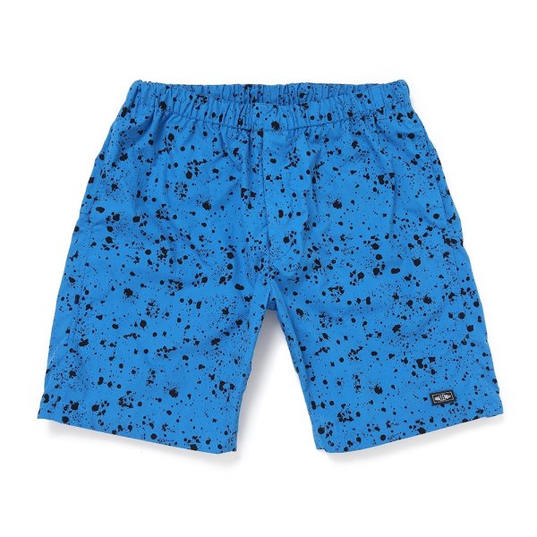 画像1: CHALLENGER [チャレンジャー] SPLATTER MARINE SHORTS スプラッターマリンショーツ BES (1)