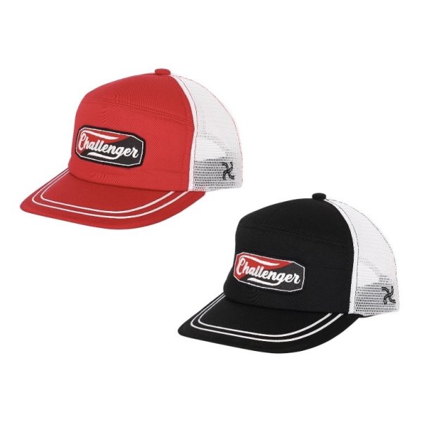 画像1: CHALLENGER [チャレンジャー] TWO TONE LOGO CAP ツートンロゴキャップ BES (1)