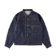 画像1: STANDARD CALIFORNIA [スタンダードカリフォルニア] SD Denim Jacket S996 WW II OW SDデニムジャケット 大戦モデル ワンウォッシュ BES (1)