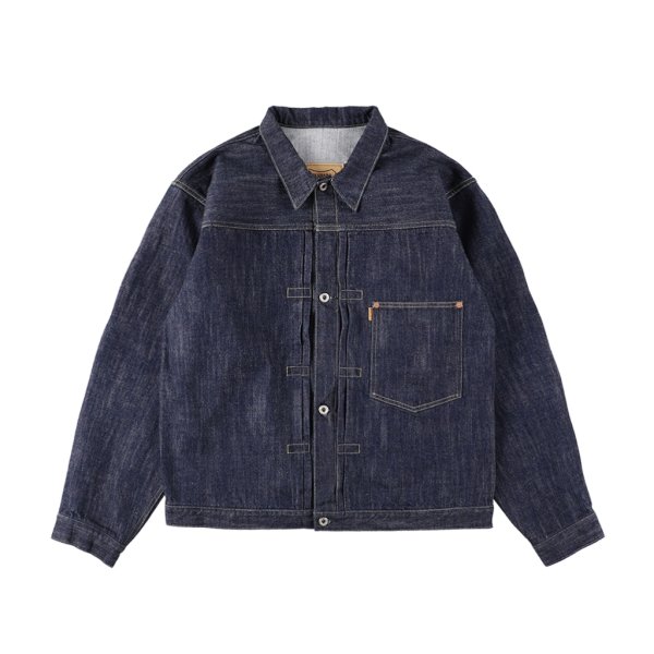 画像1: STANDARD CALIFORNIA [スタンダードカリフォルニア] SD Denim Jacket S996 WW II OW SDデニムジャケット 大戦モデル ワンウォッシュ BES (1)