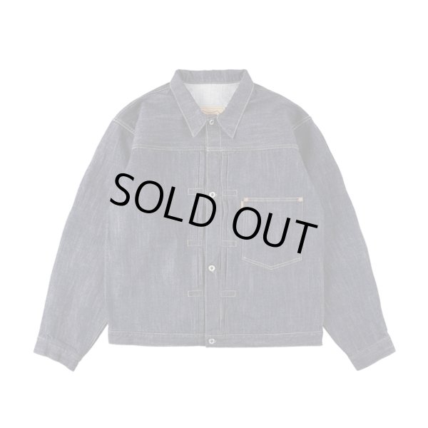 画像1: STANDARD CALIFORNIA [スタンダードカリフォルニア] SD Denim Jacket S996 WW II OW SDデニムジャケット 大戦モデル ワンウォッシュ BES (1)