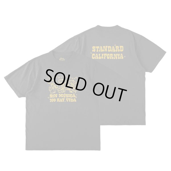 画像1: STANDARD CALIFORNIA [スタンダードカリフォルニア〕 AH × SD Mariachi T アナザーヘブン × SDマリアッチTシャツ BES (1)