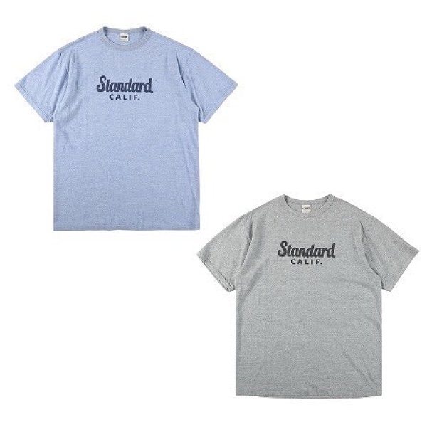 画像1: STANDARD CALIFORNIA [スタンダードカリフォルニア] SD 88/12 Diner Logo T SD 88/12 ダイナーロゴTシャツ BES (1)
