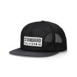 画像2: STANDARD CALIFORNIA [スタンダードカリフォルニア] SD Box Logo Patch All Mesh Cap SDボックスロゴパッチオールメッシュキャップ BES (2)