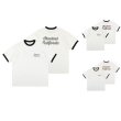 画像1: STANDARD CALIFORNIA [スタンダードカリフォルニア] SD US Cotton Script Logo Ringer T SD USコットンスクリプトロゴリンガーTシャツ BES (1)