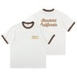 画像4: STANDARD CALIFORNIA [スタンダードカリフォルニア] SD US Cotton Script Logo Ringer T SD USコットンスクリプトロゴリンガーTシャツ BES (4)