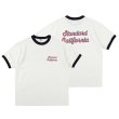 画像3: STANDARD CALIFORNIA [スタンダードカリフォルニア] SD US Cotton Script Logo Ringer T SD USコットンスクリプトロゴリンガーTシャツ BES (3)