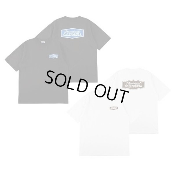 画像1: STANDARD CALIFORNIA [スタンダードカリフォルニア] SD Heavyweight Stadium Logo T SD ヘビーウェイトスタジアムロゴTシャツ BES (1)