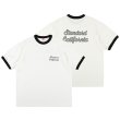 画像2: STANDARD CALIFORNIA [スタンダードカリフォルニア] SD US Cotton Script Logo Ringer T SD USコットンスクリプトロゴリンガーTシャツ BES (2)