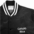 画像3: 2月下旬入荷予定 Captains Helm [キャプテンズヘルム] #LOGO STADIUM JACKET ロゴ バーシティジャケット スタジアムジャケット BES (3)