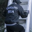 画像6: 2月下旬入荷予定 Captains Helm [キャプテンズヘルム] #LOGO STADIUM JACKET ロゴ バーシティジャケット スタジアムジャケット BES (6)