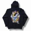 画像2: JACKSON MATISSE [ジャクソンマティス] RUSSELL ATHLETIC Disney ディズニー  白雪姫と七人の小人 FLEECE ZIP UP HOODIE フリースジップアップフーディ  BES (2)