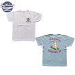 画像1: BUZZ RICKSON'S [バズリクソンズ] S/S T-SHIRT -I'LL BE SEEING YOU- プリント半袖Tシャツ  BES (1)