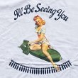 画像5: BUZZ RICKSON'S [バズリクソンズ] S/S T-SHIRT -I'LL BE SEEING YOU- プリント半袖Tシャツ  BES (5)