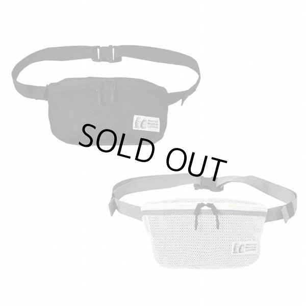 画像1: Marmot (マーモット) MMW Mesh Waist Pouch エムエムダブリュー メッシュ ウエストポーチ BES  (1)
