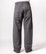 画像3: SUGAR CANE [シュガーケーン] 9oz. BLACK COVERT ENGINEER PANTS ブラックコバートエンジニアパンツ BES (3)