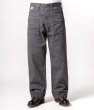 画像2: SUGAR CANE [シュガーケーン] 9oz. BLACK COVERT ENGINEER PANTS ブラックコバートエンジニアパンツ BES (2)