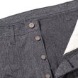 画像7: SUGAR CANE [シュガーケーン] 9oz. BLACK COVERT ENGINEER PANTS ブラックコバートエンジニアパンツ BES (7)