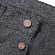 画像8: SUGAR CANE [シュガーケーン] 9oz. BLACK COVERT ENGINEER PANTS ブラックコバートエンジニアパンツ BES (8)