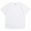 画像2: BUZZ RICKSON'S [バズリクソンズ] S/S POCKET T-SHIRT  [WHITE,,BLACK〕 S/SポケットTシャツ（ホワイト,ブラック） BES (2)