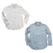 画像1: BIG MIKE(ビッグマイク) OX Flap Pocket L/S BD Shirts オックスフォードフラップポケットロングスリーブボタンダウンシャツ  BES (1)