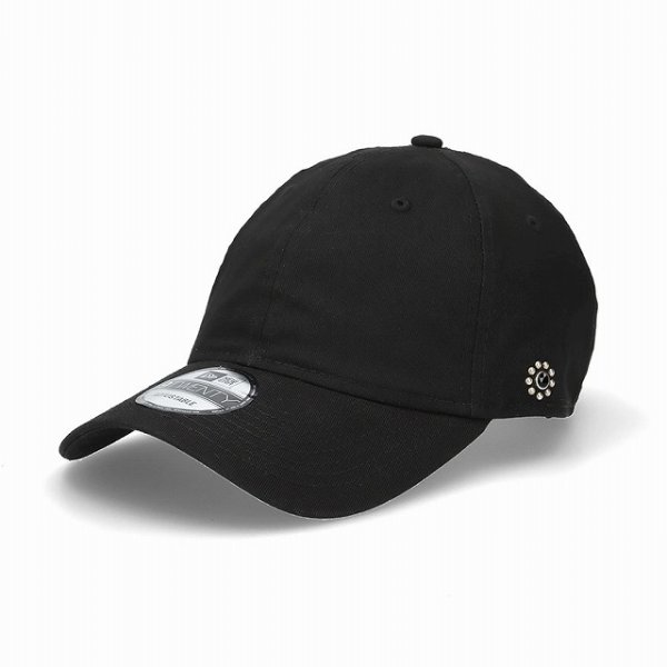 画像1: HTC [エイチティーシー] NEW ERA 9TWENTY CAP ＃Flower Stone [BLACK] ニューエラ ９TWENTYキャップ #フラワーストーン (ブラック) BDA (1)