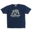 画像4: BUZZ RICKSON'S [バズリクソンズ] GOVERNMENT ISSUE U.S. NAVAL TRAINING SCHOOL S/S T [WHITE,,NAVY]  半袖Tシャツ（ホワイト,ネイビー） BES (4)