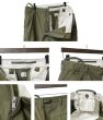 画像4: WAIPER [ワイパー] 米軍 M-65 フィールドカーゴパンツ 初期型 (OLIVE DRAB,BLACK,NATURAL,CHARCOAL)  BES (4)