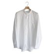 画像1: TEIKOKU SEN-I  (帝国繊維) 66L リネン高密度綾シャツ -シャツ-（OFF White / オフホワイト） BES (1)
