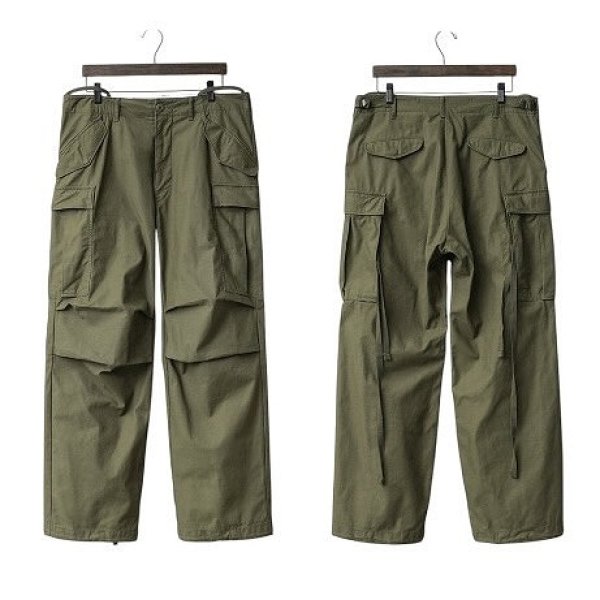 WAIPER M-65 カーゴパンツ WP111 M-S ナチュラル 米軍 M-65 フィールドカーゴパンツ 初期型 WAIPER.inc【WP111】