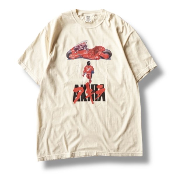 画像1: 【5/14 17時まで予約受付中】2025年6月下旬〜7月入荷予定【Animation Tee】AKIRA Bike Logo Classic S/STee S/S TEE アニメーションTシャツ アキラ Tシャツ (1)