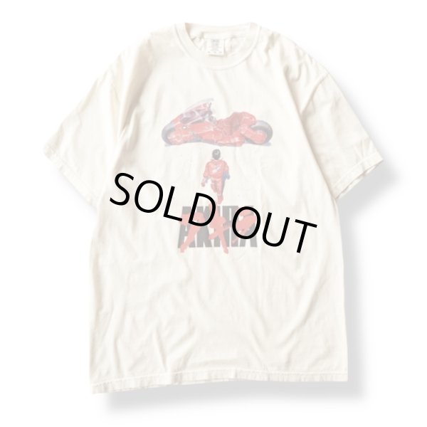 画像1: 【Animation Tee】AKIRA Bike Logo Classic S/STee S/S TEE アニメーションTシャツ アキラ Tシャツ (1)