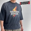 画像1: SCREEN STARS [スクリーンスターズ] American basic 3/4 sleeve Tee (BLACK) ラグラン 七分袖 古着テイスト プリントTシャツ (ブラック) BES (1)
