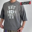画像1: SCREEN STARS [スクリーンスターズ] American basic 3/4 sleeve Tee (CHARCOAL)ラグラン 七分袖 古着テイスト プリントTシャツ (チャコール) BES (1)