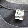 画像5: SCREEN STARS [スクリーンスターズ] American basic 3/4 sleeve Tee (CHARCOAL)ラグラン 七分袖 古着テイスト プリントTシャツ (チャコール) BES (5)