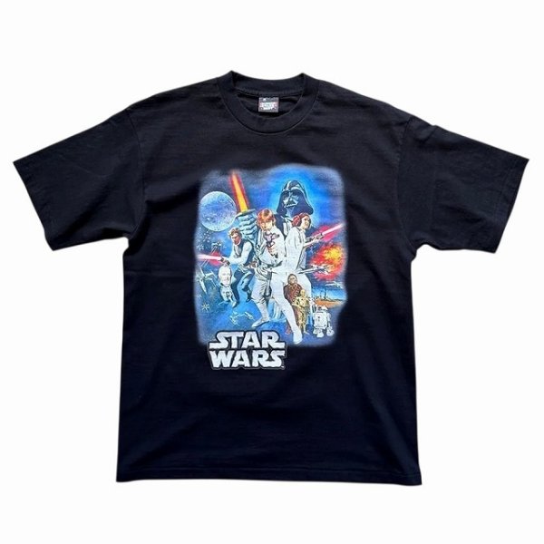 画像1: SCREEN STARS [スクリーンスターズ] STAR WARS Tee スターウォーズTシャツ 2522-SSBTSW11 BES (1)