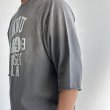 画像4: SCREEN STARS [スクリーンスターズ] American basic 3/4 sleeve Tee (CHARCOAL)ラグラン 七分袖 古着テイスト プリントTシャツ (チャコール) BES (4)