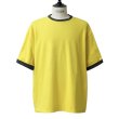 画像4: WAIPER [ワイパー] 米海軍 US.NAVY リバーシブルTシャツ (ネイビー/イエロー) BES (4)