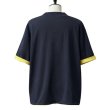 画像3: WAIPER [ワイパー] 米海軍 US.NAVY リバーシブルTシャツ (ネイビー/イエロー) BES (3)