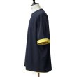画像2: WAIPER [ワイパー] 米海軍 US.NAVY リバーシブルTシャツ (ネイビー/イエロー) BES (2)