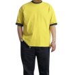 画像6: WAIPER [ワイパー] 米海軍 US.NAVY リバーシブルTシャツ (ネイビー/イエロー) BES (6)