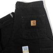 画像4: Carhartt (カーハート) LOOSE FIT WASHED DUCK UTILITY WORK PANT (BLACK,BROWN,MOS) ルーズフィットウォッシュドダックユーティリティーワークパンツ (ブラック,ブラウン,モス) BES (4)