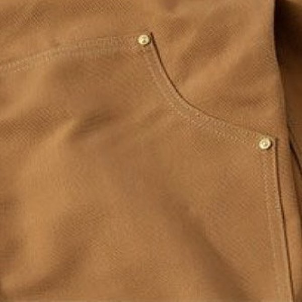 画像9: Carhartt (カーハート) LOOSE FIT FIRM DUCK DOUBLE-FRONT UTILITY WORK PANT (BLACK,BROWN) ルーズフィットファームダックダブルフロントユーティリティーワークパンツ ダブルニー 未洗い (ブラック,ブラウン) BES (9)