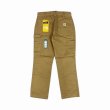 画像5: Carhartt (カーハート) RELAXED FIT TWILL UTILITY WORK PANT (BLACK,DARK KHAKI) リラックスフィットツイルユーティリティーワークパンツ (ブラック,ダークカーキ) BES (5)