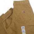 画像7: Carhartt (カーハート) LOOSE FIT WASHED DUCK UTILITY WORK PANT (BLACK,BROWN,MOS) ルーズフィットウォッシュドダックユーティリティーワークパンツ (ブラック,ブラウン,モス) BES (7)