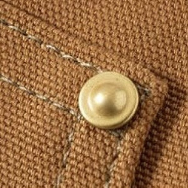 画像7: Carhartt (カーハート) LOOSE FIT FIRM DUCK DOUBLE-FRONT UTILITY WORK PANT (BLACK,BROWN) ルーズフィットファームダックダブルフロントユーティリティーワークパンツ ダブルニー 未洗い (ブラック,ブラウン) BES (7)